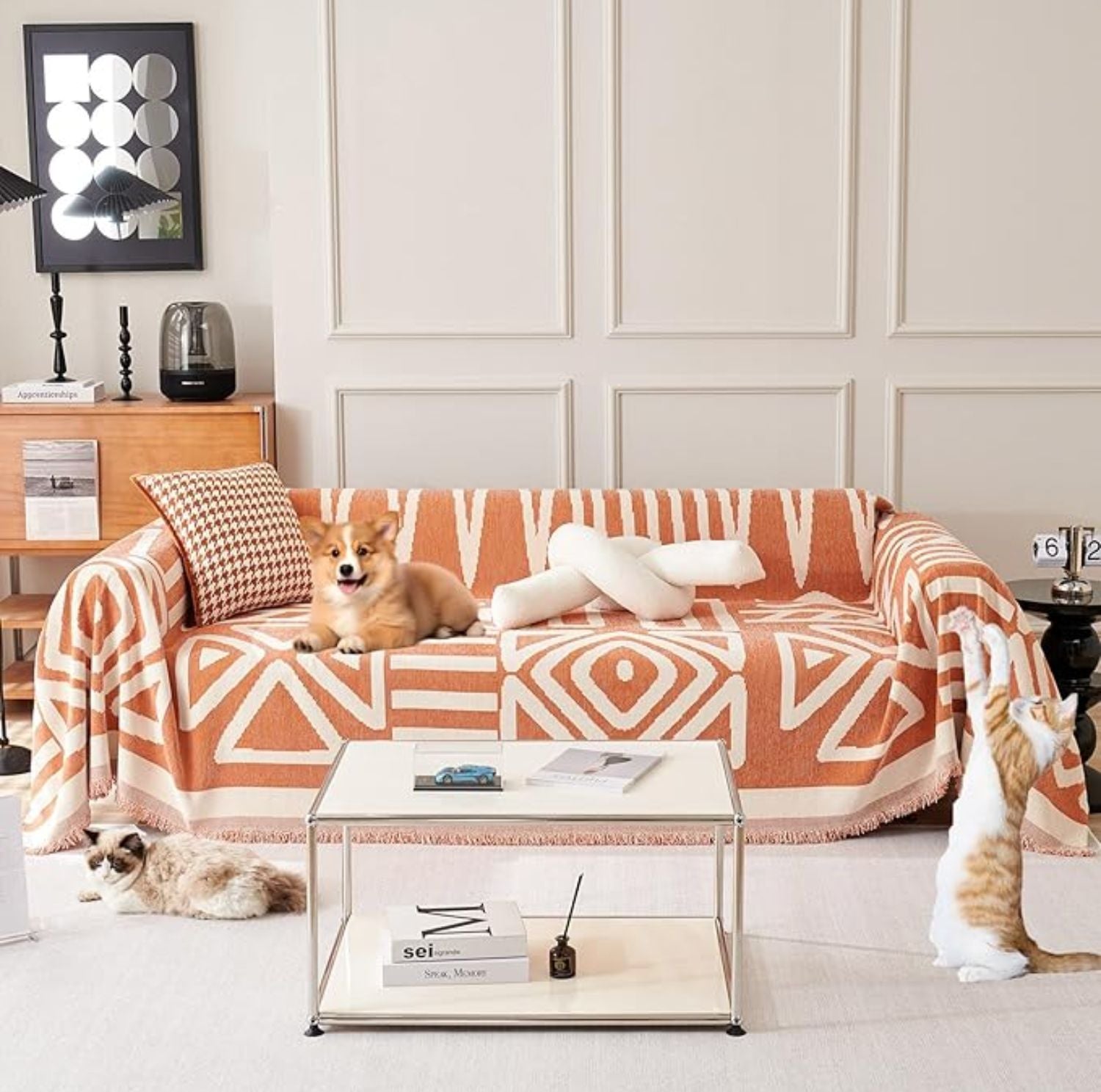 Sofakovers™ | The luxurious sofa cover that fits perfectly and enhances your living room! | +4 FREE Gifts
