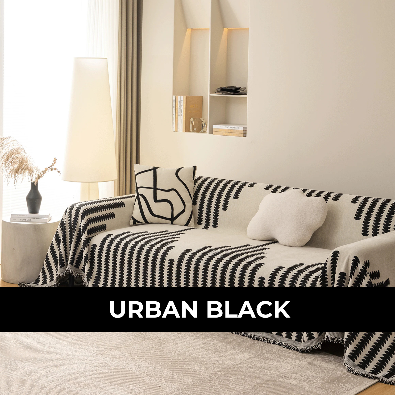 Sofakovers™ | The luxurious sofa cover that fits perfectly and enhances your living room! | +4 FREE Gifts