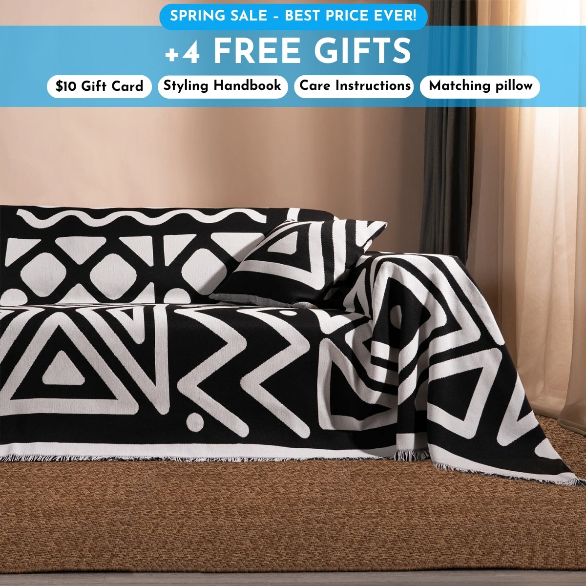 Sofakovers™ | The luxurious sofa cover that fits perfectly and enhances your living room! | +4 FREE Gifts
