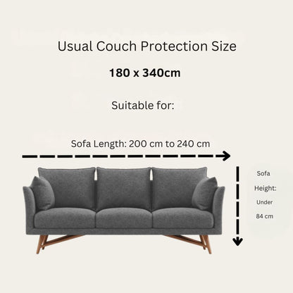Sofakovers™ | The luxurious sofa cover that fits perfectly and enhances your living room! | +4 FREE Gifts