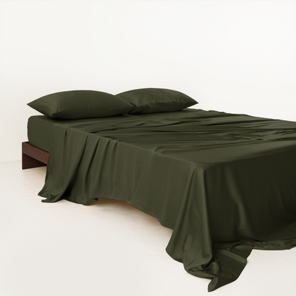Tesselle Bamboo Sheet Sofakovers™ Set  | Complete Set (Fitted Sheet, Duvet Cover and 2 Pillowcases)