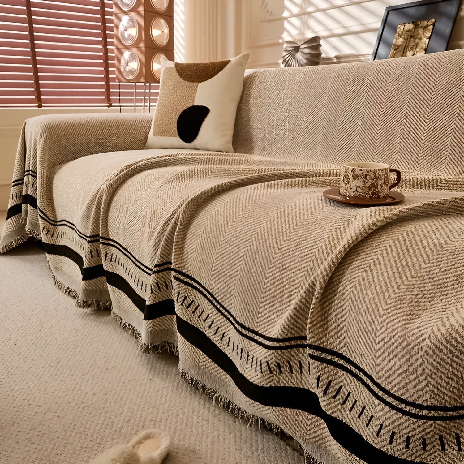 Chantova Sofakover™ | Where Protection Meets Design