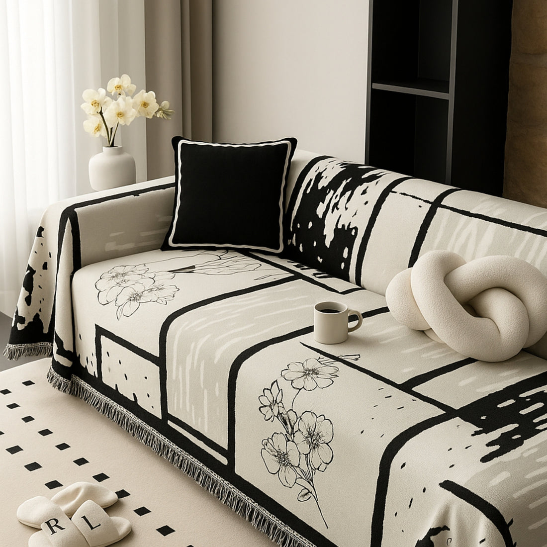 Elarose Sofakover™ | Where Protection Meets Design